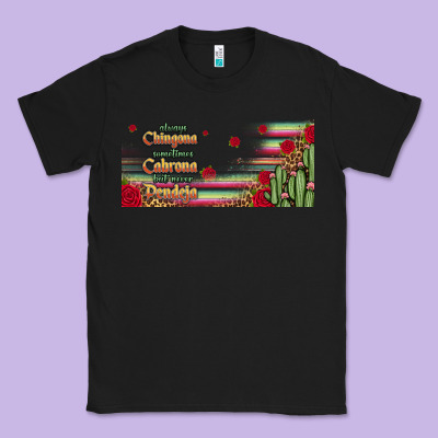 Always Chingona 16oz Libbey Cup Classic Tee Designed By Hra Design Shop