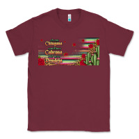 Burgundy always chingona 16oz libbey cup Classic Tee - HRA Design Shop