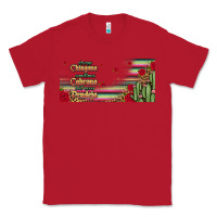 Red always chingona 16oz libbey cup Classic Tee - HRA Design Shop