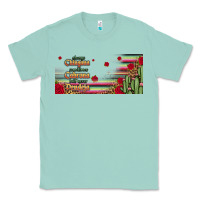 Seafoam always chingona 16oz libbey cup Classic Tee - HRA Design Shop