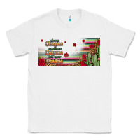 White always chingona 16oz libbey cup Classic Tee - HRA Design Shop