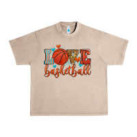 French Oak love basketball Urban Heavy Tee - Zillion Design Studio