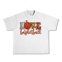 Lunar Rock love basketball Urban Heavy Tee - Zillion Design Studio