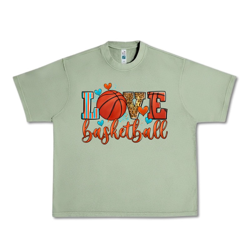 Love Basketball Urban Heavy Tee by Zillion Design Studio | Teevron