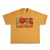 Peanut Butter love basketball Urban Heavy Tee - Zillion Design Studio