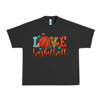 Pigment Black love basketball Urban Heavy Tee - Zillion Design Studio