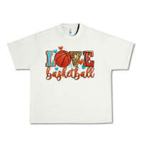 Pistachio love basketball Urban Heavy Tee - Zillion Design Studio