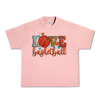 Salmon love basketball Urban Heavy Tee - Zillion Design Studio