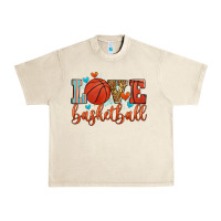 Sandshell love basketball Urban Heavy Tee - Zillion Design Studio