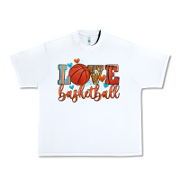 White love basketball Urban Heavy Tee - Zillion Design Studio