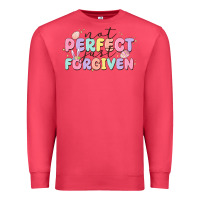 Cardinal not perfect just forgiven Premium Sweatshirt - MaliasSmallBusiness
