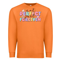 Carrot not perfect just forgiven Premium Sweatshirt - MaliasSmallBusiness