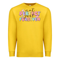 Lemon not perfect just forgiven Premium Sweatshirt - MaliasSmallBusiness