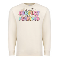 Sandshell not perfect just forgiven Premium Sweatshirt - MaliasSmallBusiness