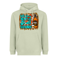 Matcha Whiskey Bent and Hell Bound Heavyweight Hoodie - Jasminsmagicworld