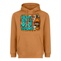 Meerkat Whiskey Bent and Hell Bound Heavyweight Hoodie - Jasminsmagicworld