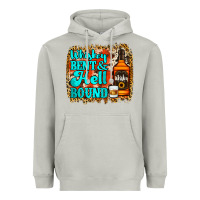 Moon Dust Whiskey Bent and Hell Bound Heavyweight Hoodie - Jasminsmagicworld