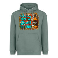 Sage Whiskey Bent and Hell Bound Heavyweight Hoodie - Jasminsmagicworld