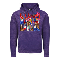 Cloud Purple its in my dna dominican republic Vintage Hoodie - texasbilliewilder