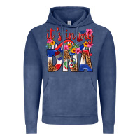 Vintage Denim its in my dna dominican republic Vintage Hoodie - texasbilliewilder