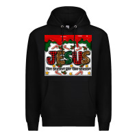 Black jesus the reason for the season Premium Hoodie - MaliasSmallBusiness