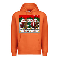 Carrot jesus the reason for the season Premium Hoodie - MaliasSmallBusiness