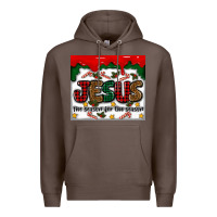 Coffee jesus the reason for the season Premium Hoodie - MaliasSmallBusiness