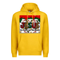 Lemon jesus the reason for the season Premium Hoodie - MaliasSmallBusiness