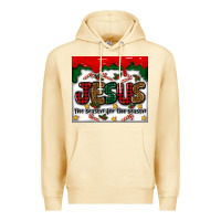 Pina Colada jesus the reason for the season Premium Hoodie - MaliasSmallBusiness