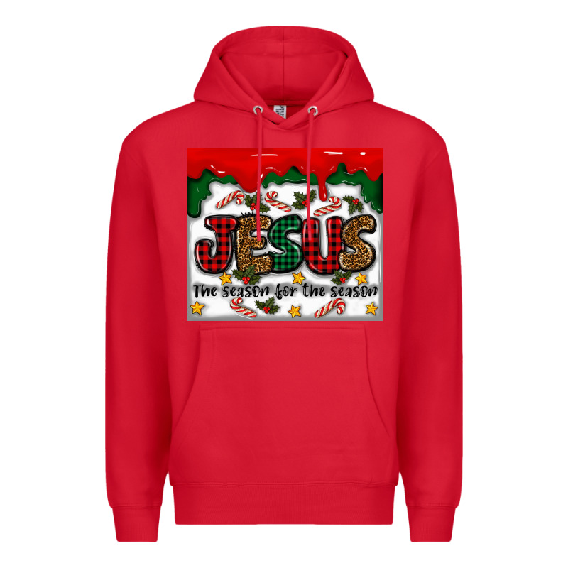 Jesus The Reason For The Season Premium Hoodie by MaliasSmallBusiness | Teevron