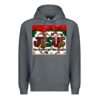 Rock jesus the reason for the season Premium Hoodie - MaliasSmallBusiness