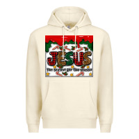 Sandshell jesus the reason for the season Premium Hoodie - MaliasSmallBusiness
