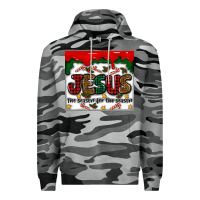 Slate Camo jesus the reason for the season Premium Hoodie - MaliasSmallBusiness