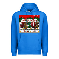 True Royal jesus the reason for the season Premium Hoodie - MaliasSmallBusiness
