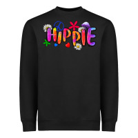 Black hippie Heavyweight Sweatshirt - Zillion Design Studio