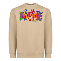Mushroom hippie Heavyweight Sweatshirt - Zillion Design Studio