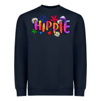 Navy hippie Heavyweight Sweatshirt - Zillion Design Studio