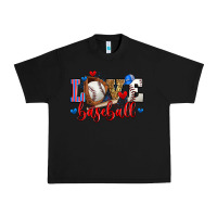 Black love baseball Urban Heavy Tee - Zillion Design Studio
