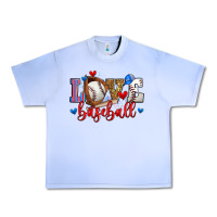 Grape Ice love baseball Urban Heavy Tee - Zillion Design Studio
