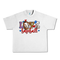 Love Baseball Urban Heavy Tee | Teevron