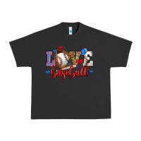 Pigment Black love baseball Urban Heavy Tee - Zillion Design Studio