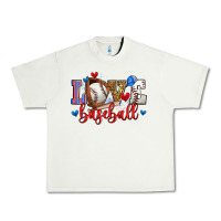Pistachio love baseball Urban Heavy Tee - Zillion Design Studio