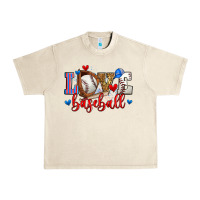 Sandshell love baseball Urban Heavy Tee - Zillion Design Studio