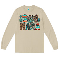 Mushroom dog nana Long Sleeve Tee - RacoonDesign
