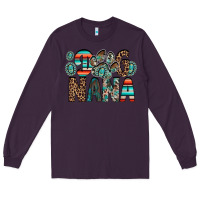 Plum dog nana Long Sleeve Tee - RacoonDesign