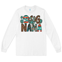 White dog nana Long Sleeve Tee - RacoonDesign