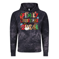 Cloud Black family christmas crew 2024 Vintage Hoodie - Zillion Design Studio