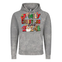 Cloud Rock family christmas crew 2024 Vintage Hoodie - Zillion Design Studio