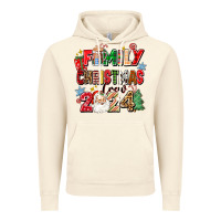 Vintage Artic family christmas crew 2024 Vintage Hoodie - Zillion Design Studio