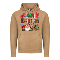 Vintage Camel family christmas crew 2024 Vintage Hoodie - Zillion Design Studio